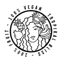 Tropikalbliss tropikalbliss curlybrand logotropikalbliss Sticker