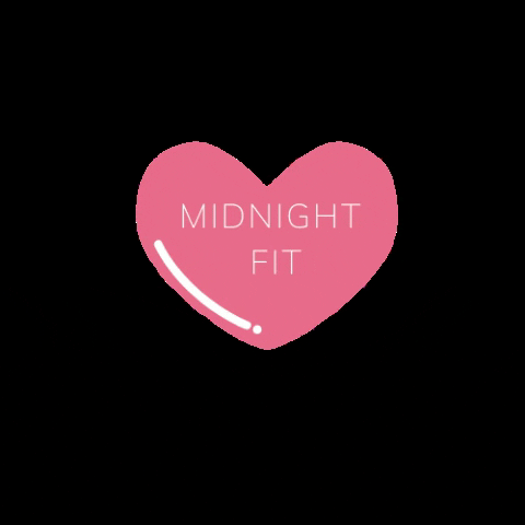 MidnightFit giphygifmaker fashion fitness activewear GIF