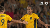 Celebration Goal GIF by Football Australia
