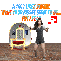 Social Media Love Sticker by Robodrone