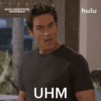 I Am Thinking Matt Bomer GIF by HULU