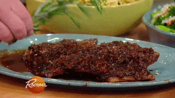 Pork Chop Food GIF by Rachael Ray Show