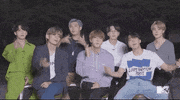 Bts GIF by 2020 MTV Video Music Awards
