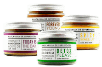 Beauty Mask Sticker by The Functional Foods