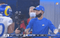 Regular Season Hug GIF by NFL