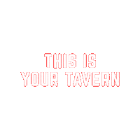 taverninthesquare tits burlington tavern lowell Sticker