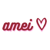 Heart Love Sticker by As Organizadas