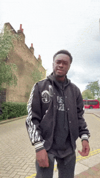 brokerecords dance rock guitar strum GIF