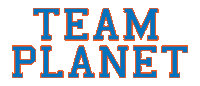Team Planet Sticker by Solgaard