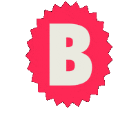 ballyhooagency logo bounce ballyhoo Sticker