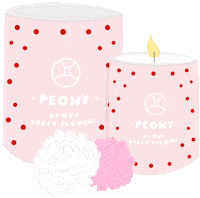 Flower Power Sticker by Mud Urban Flowers