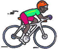 Send It Tour De France Sticker by eva pils