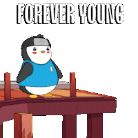 Fun Love Sticker by Pudgy Penguins