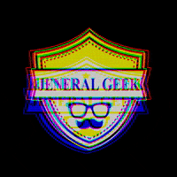 JeneralGeek jg logo bad tv effect jeneral geek logo jeneral geek GIF
