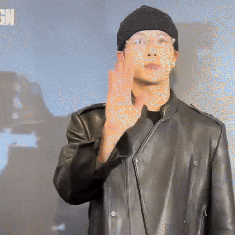 Slow Wave Waving GIF