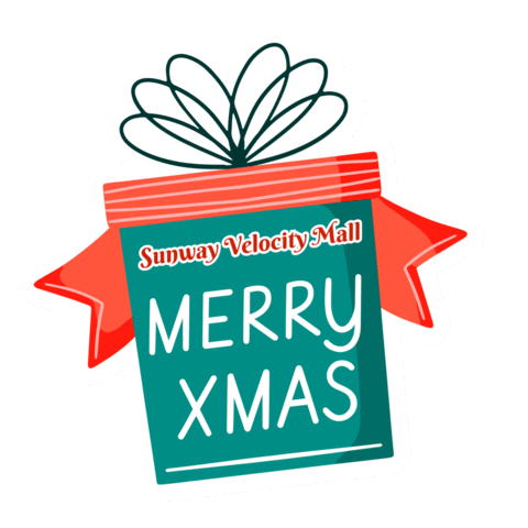 Christmas Sunway Velocity Mall Sticker by Creative Studio