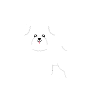 Misoko Dog Sticker by Nature's Protection
