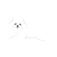 Dog Sticker by Nature's Protection