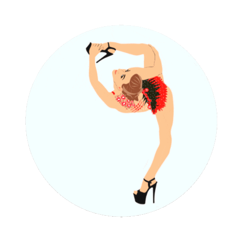 Gymnastics Sticker by ShellyFLEX