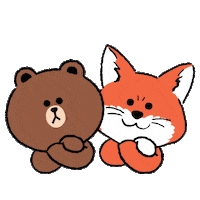 Angry Bff Sticker by LINE FRIENDS
