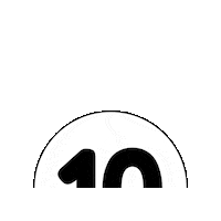Studio Number Sticker