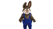 Bunny Rabbit Sticker by Bravour Entertainment