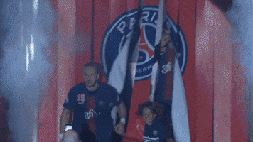 hey you hello GIF by Paris Saint-Germain Handball
