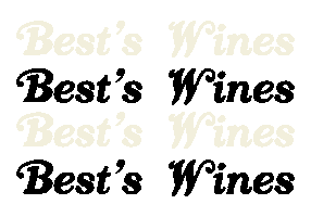 Pinot Noir Wine Sticker by Best's Wines