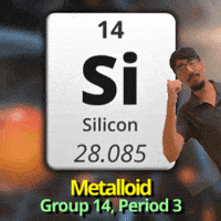 Si Silicon GIF