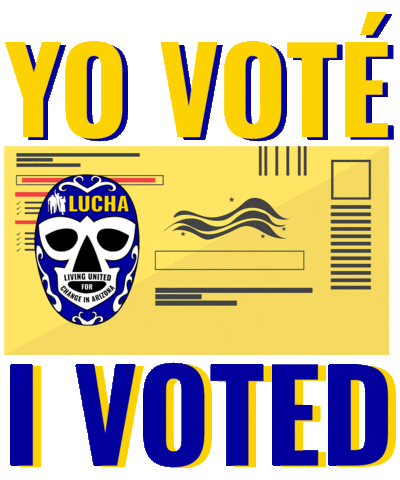 Mail Voting Sticker by LUCHA