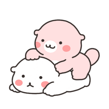 hab__g giphyupload love heart animal Sticker