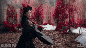 Tv Show Reaction GIF by CW Kung Fu