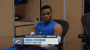 Jamming Russell Westbrook GIF by NBA