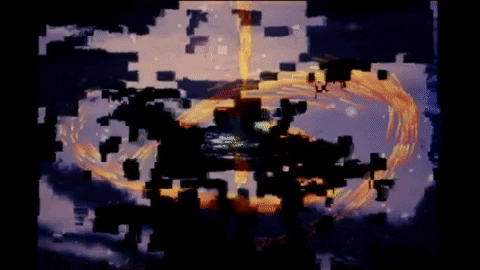 Music Video Animation GIF