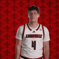 Louisville Basketball Cards GIF by Louisville Cardinals