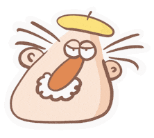 Relaxed Take It Easy Sticker by Careless Doodles