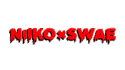 ice cream fist bump Sticker by Niiko x SWAE