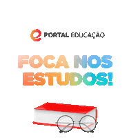 portaleducacao curso online portal educação foca nos estudos Sticker
