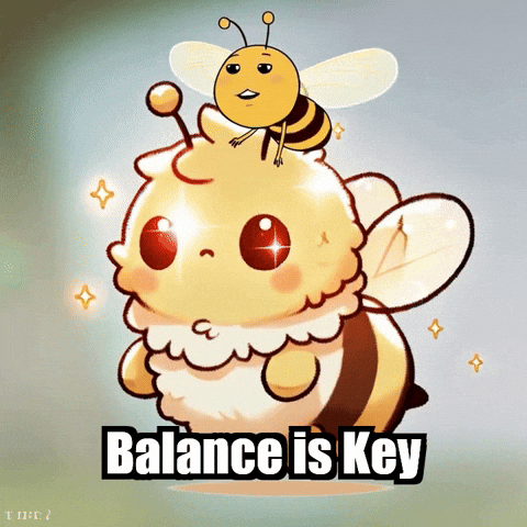 Balance Wisdom GIF by Beelightened