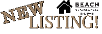 Real Estate Home Sticker by Beach Residential Real Estate