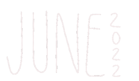 Summer June Sticker
