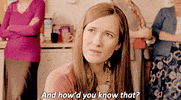and howd you know that sarah solemani GIF by BBC