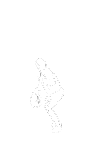 Friends Ghost Sticker