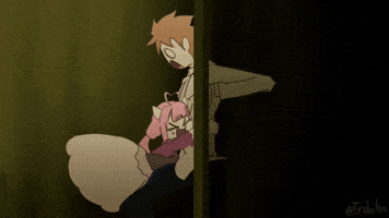 Animation Holding GIF