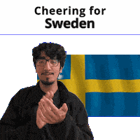Sweden Sticker