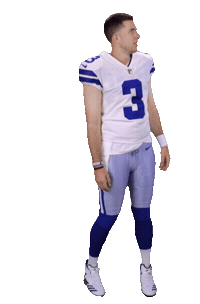 Dallas Cowboys Sticker Sticker by NFL