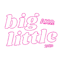 Mask Greek Sticker by UTK Alpha Chi Omega