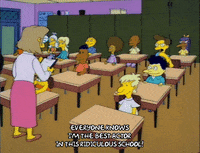 Season 4 Elizabeth Hoover GIF by The Simpsons