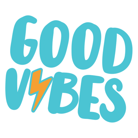 Good Vibes Love Sticker by SalonCentric