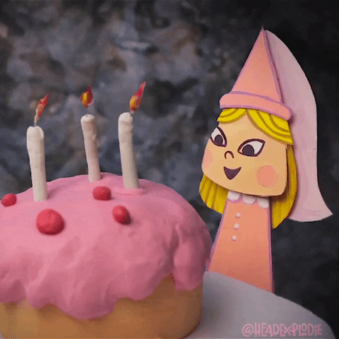Happy Birthday Party GIF by Headexplodie
